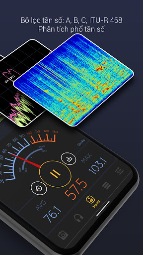 Decibel X: Đo độ ồn, âm thanh