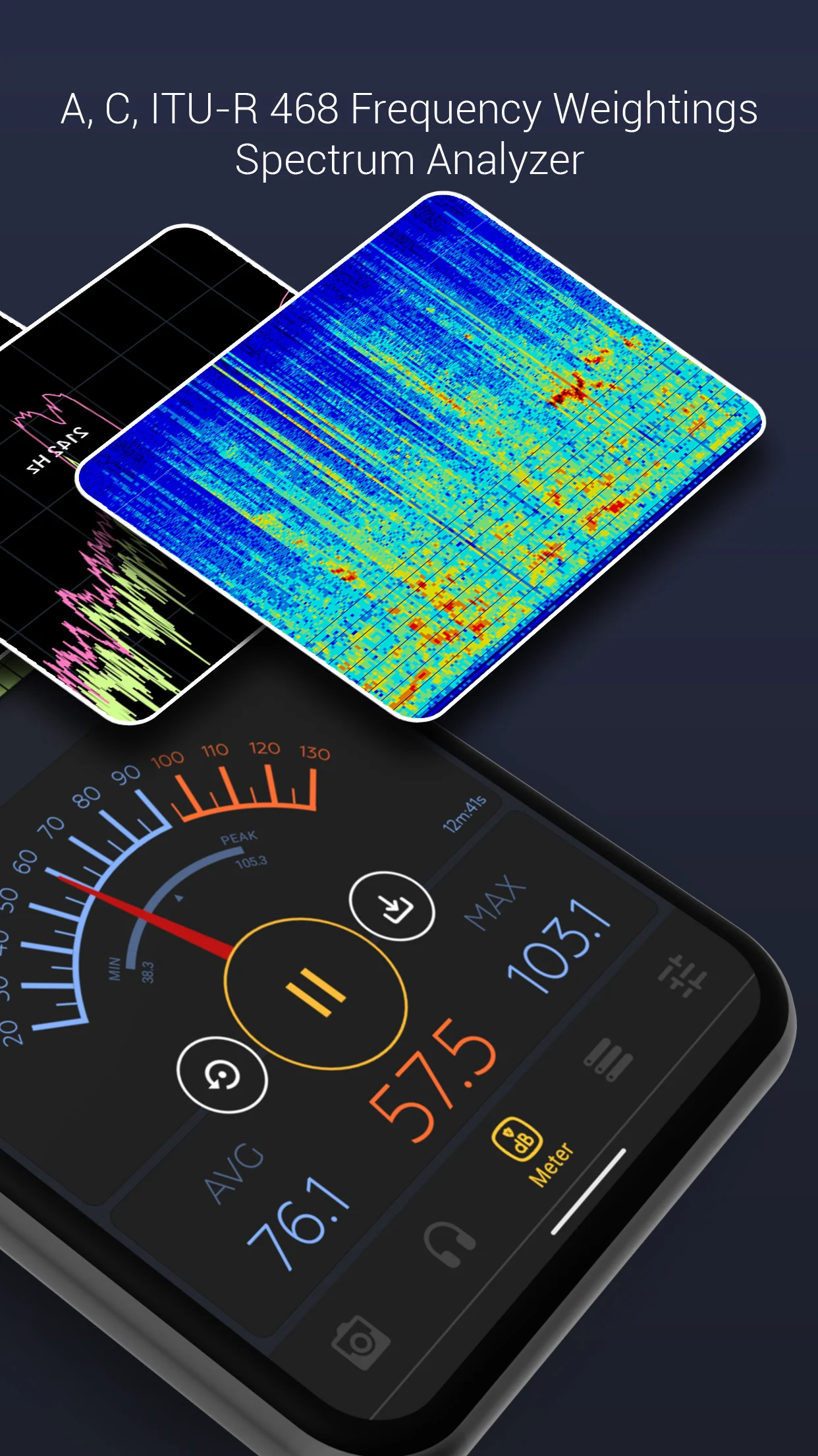 Decibel X - Pro Sound Meter PC