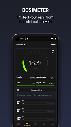 Decibel X - Pro Sound Meter