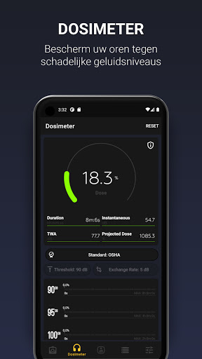 Decibel X - Pro Geluidsmeter PC