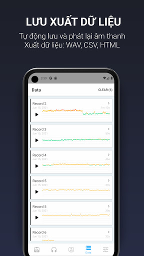 Decibel X: Đo độ ồn, âm thanh