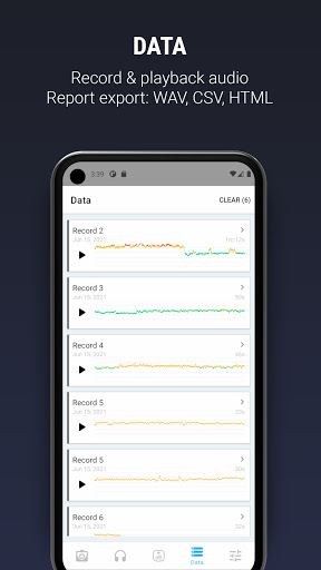 Decibel X - Pro Sound Meter