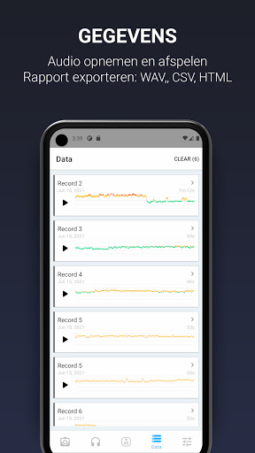 Decibel X - Pro Geluidsmeter PC