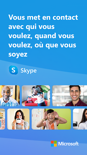 Skype - mess. instantanée, appels vidéo gratuits PC