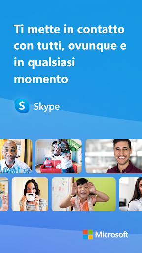 Skype - videochiamate e IM gratuite PC