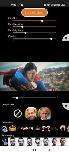 ModFace-Face Swap Video Editor