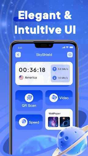 SkyShield الحاسوب