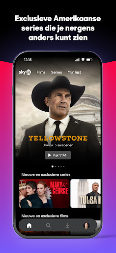 SkyShowtime: Films en series PC