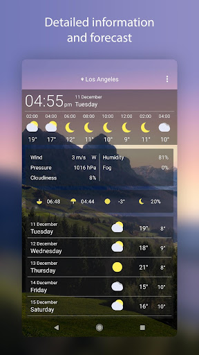 Weather Live Wallpapers PC