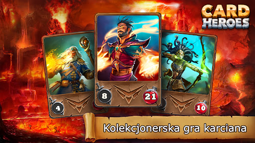 Card Heroes - Gra karciana z bohaterami (CCG/RPG) PC