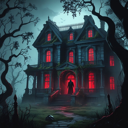 Scary Mansion: हॉरर गेम 3D PC