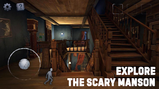 Scary Mansion: हॉरर गेम 3D PC