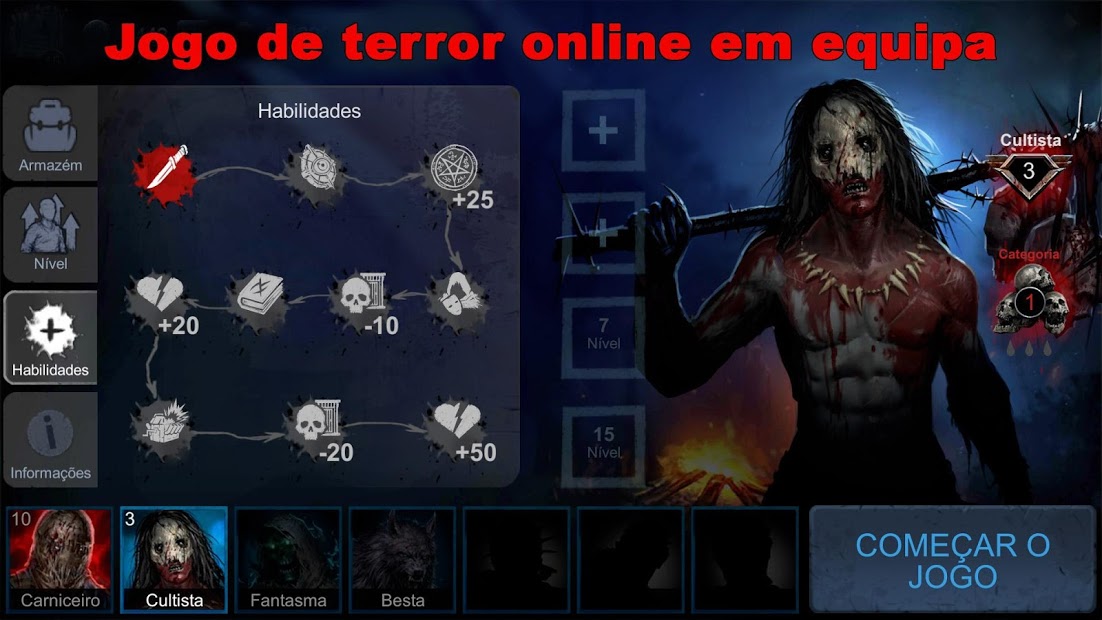 Horrorfield para PC