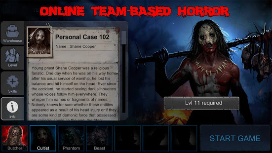 Horrorfield - Multiplayer Survival Horror Game الحاسوب
