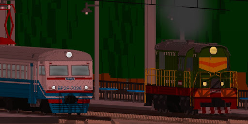 SkyRail - игра про поезда