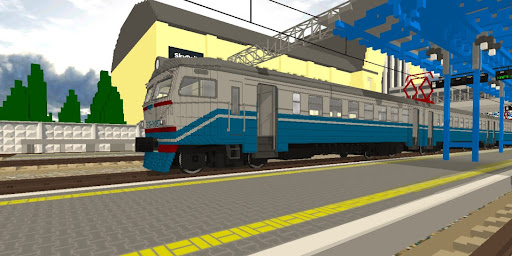 SkyRail - игра про поезда