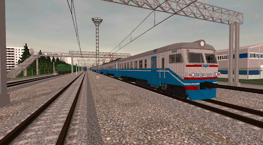 SkyRail - игра про поезда