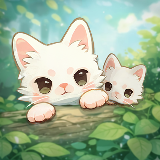 창밖 고양이