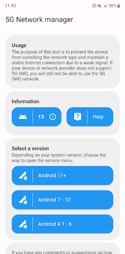 komputer 5G Switch - Force 5G Only