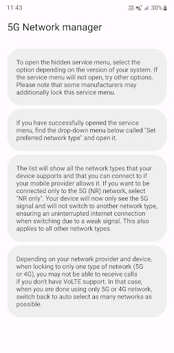 komputer 5G Switch - Force 5G Only