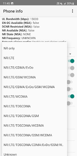 komputer 5G Switch - Force 5G Only