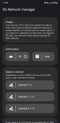 komputer 5G Switch - Force 5G Only