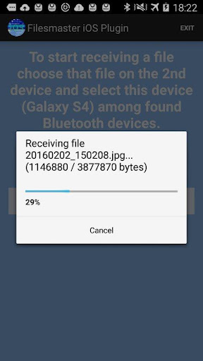 Filesmaster Mobile Plugin (Fil