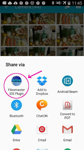 Filesmaster Mobile Plugin (Fil