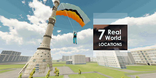 Base jump simulator PC