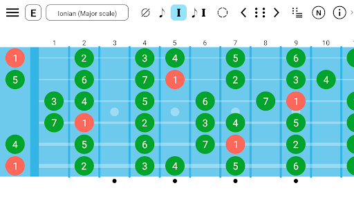 Guitar Fretboard: Scales电脑版