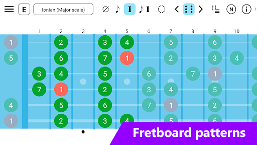 Guitar Fretboard: Scales電腦版