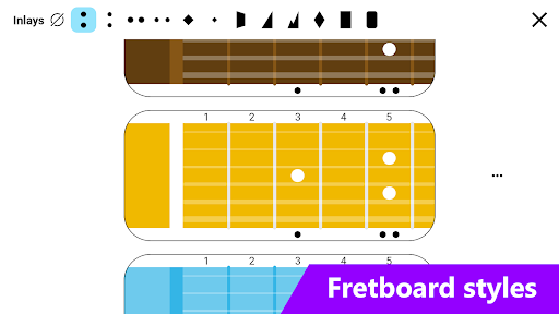 Guitar Fretboard: Scales电脑版