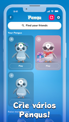 Pengu - Virtual Pets