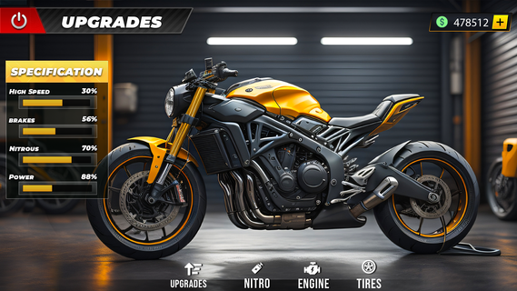 Motorbike Racing Games 2023 PC