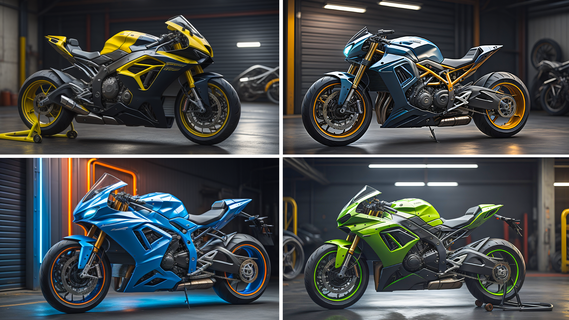 Motorbike Racing Games 2023 PC