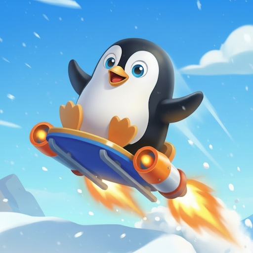 Sled Surfers - ズ - 坂冒険