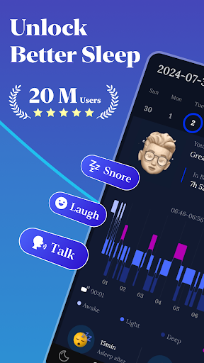 Sleep Monitor: Sleep Tracker