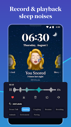 Sleep Monitor: Sleep Tracker