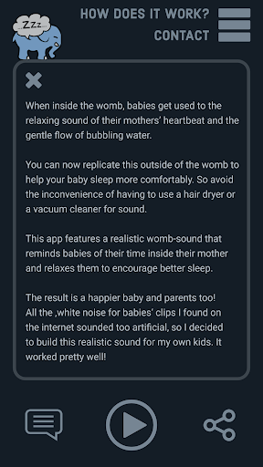 Womb Sounds (Sommeil du bébé) PC