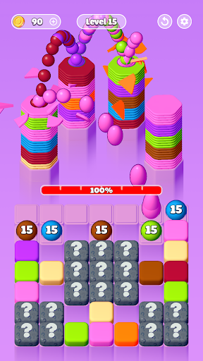 Color Tower Hop پی سی