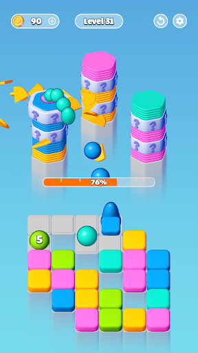 Color Tower Hop پی سی