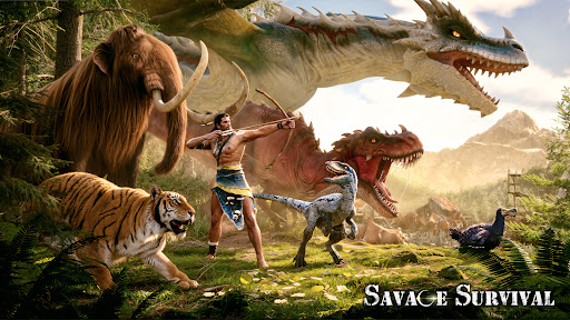 Savage Survival:Jurassic Isle