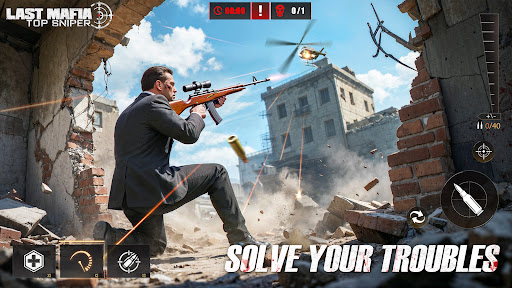 Last Mafia: Top Sniper پی سی
