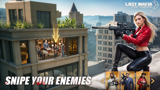 Last Mafia: Top Sniper پی سی