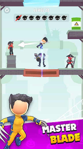 Slicing Hero Sword Master Game