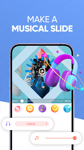 Slideshow with Photo and Music PC