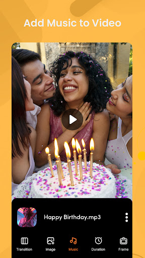 Photo Video Maker with Music PC