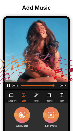Music Video Maker with photos PC