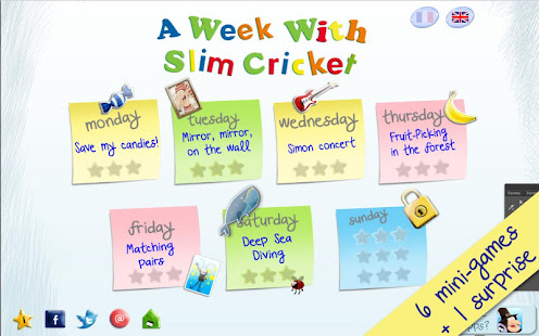 A Week With Slim Cricket