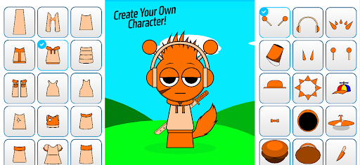 SP OC Creator Game